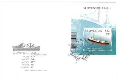 SLOVENSKE LADJE - MARTIN KRPAN